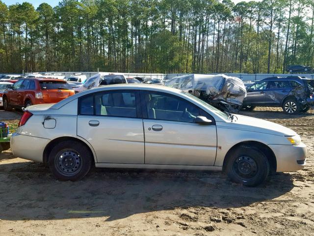 1G8AJ52F64Z181262 - 2004 SATURN ION LEVEL BEIGE photo 9