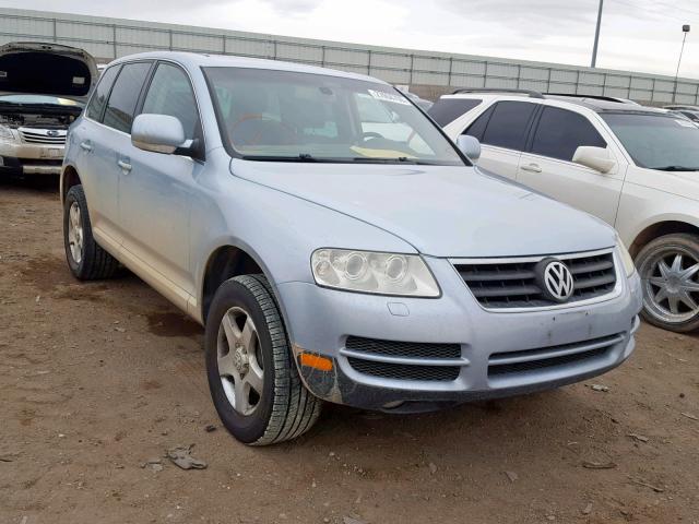 WVGZG77L05D033541 - 2005 VOLKSWAGEN TOUAREG 3. BLUE photo 1