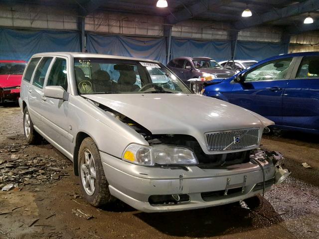 YV1LW61J1Y2675422 - 2000 VOLVO V70 BASE GRAY photo 1