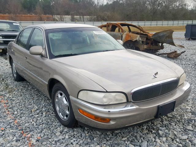 1G4CW54K6Y4253361 - 2000 BUICK PARK AVENU GOLD photo 1