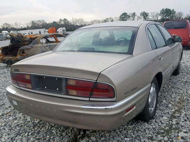 1G4CW54K6Y4253361 - 2000 BUICK PARK AVENU GOLD photo 4