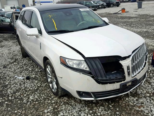 2LMHJ5FR2ABJ00331 - 2010 LINCOLN MKT WHITE photo 1