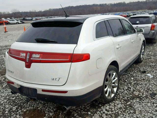 2LMHJ5FR2ABJ00331 - 2010 LINCOLN MKT WHITE photo 4