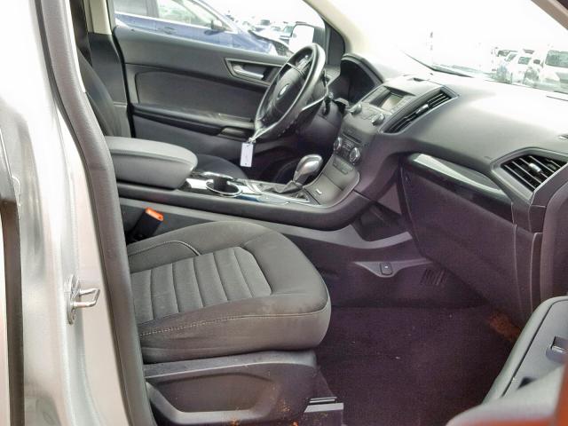 2FMPK3G90GBB19136 - 2016 FORD EDGE SE SILVER photo 3