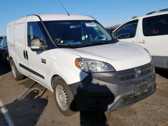 ZFBERFAT2G6C87491 - 2016 RAM PROMASTER 白色 照片 1