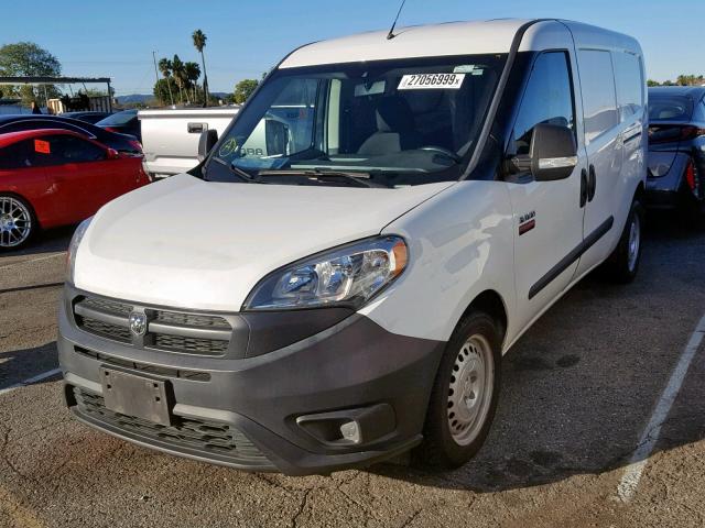 ZFBERFAT2G6C87491 - 2016 RAM PROMASTER 白色 照片 2