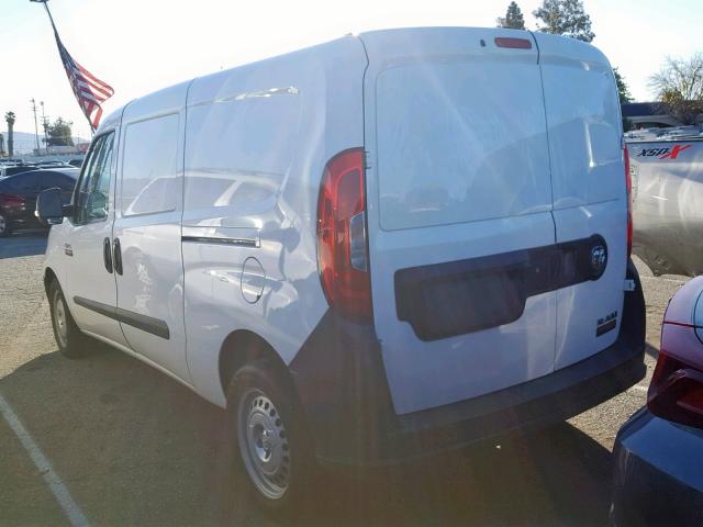 ZFBERFAT2G6C87491 - 2016 RAM PROMASTER 白色 照片 3