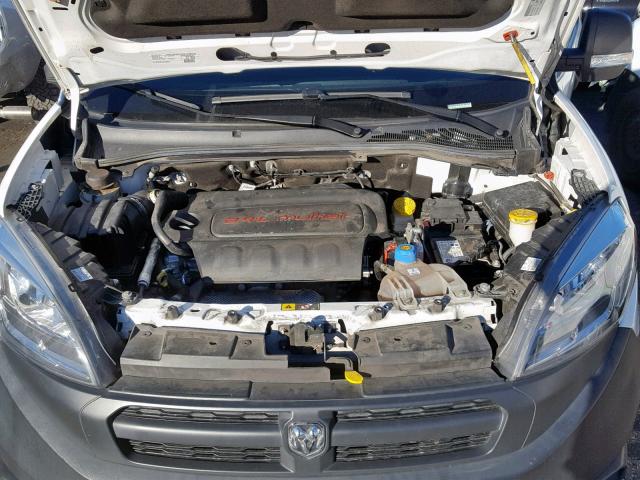 ZFBERFAT2G6C87491 - 2016 RAM PROMASTER 白色 照片 7