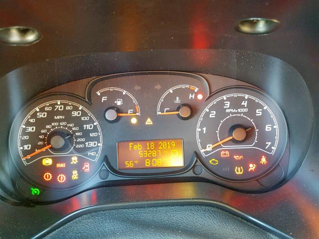 ZFBERFAT2G6C87491 - 2016 RAM PROMASTER 白色 照片 8