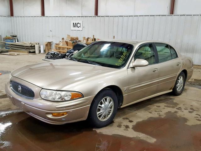 1G4HP52K65U144464 - 2005 BUICK LESABRE CU GOLD photo 2