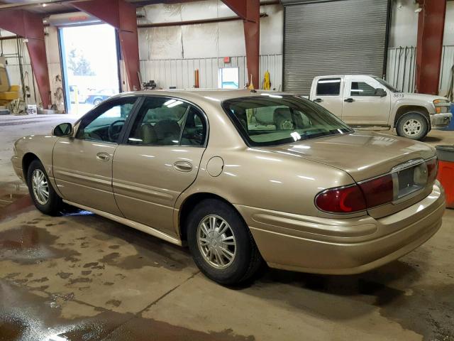 1G4HP52K65U144464 - 2005 BUICK LESABRE CU GOLD photo 3