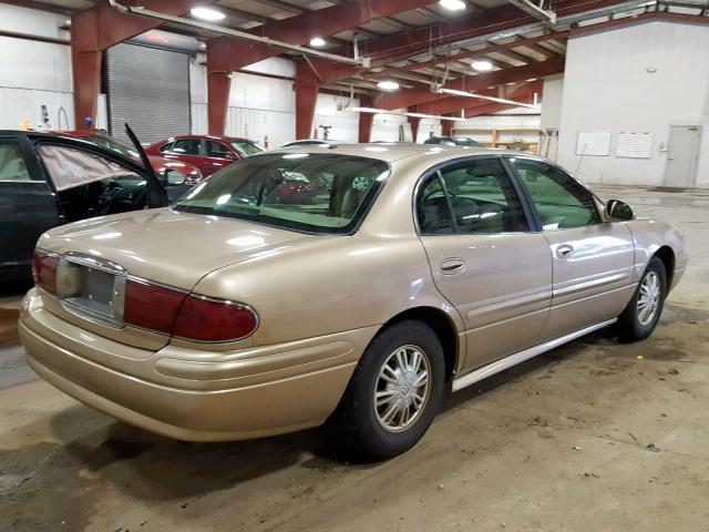 1G4HP52K65U144464 - 2005 BUICK LESABRE CU GOLD photo 4