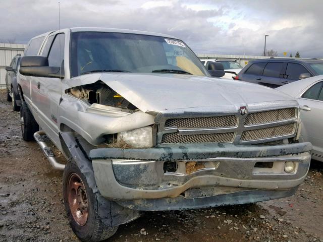 3B7KF23691G725077 - 2001 DODGE RAM 2500 SILVER photo 1