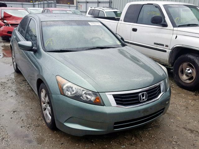 1HGCP268X9A035400 - 2009 HONDA ACCORD EXL GREEN photo 1