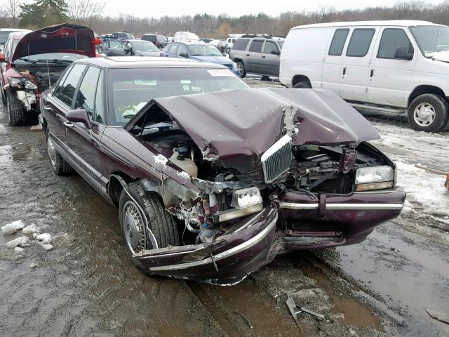 1G4CW52K0TH617049 - 1996 BUICK PARK AVENU BURGUNDY photo 1