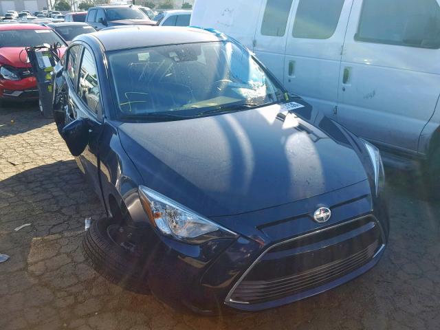 3MYDLBZV0GY124158 - 2016 TOYOTA SCION IA BLUE photo 1