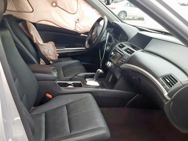 5J6TF3H58DL004910 - 2013 HONDA CROSSTOUR SILVER photo 5