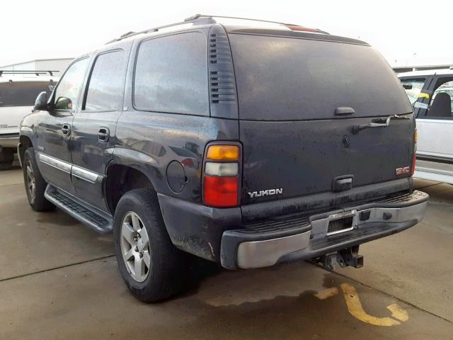 1GKEK13ZX6J124123 - 2006 GMC YUKON BLACK photo 3