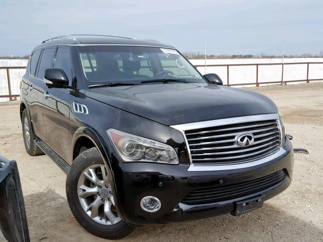 JN8AZ2NF1D9550817 - 2013 INFINITI QX56 BLACK photo 1