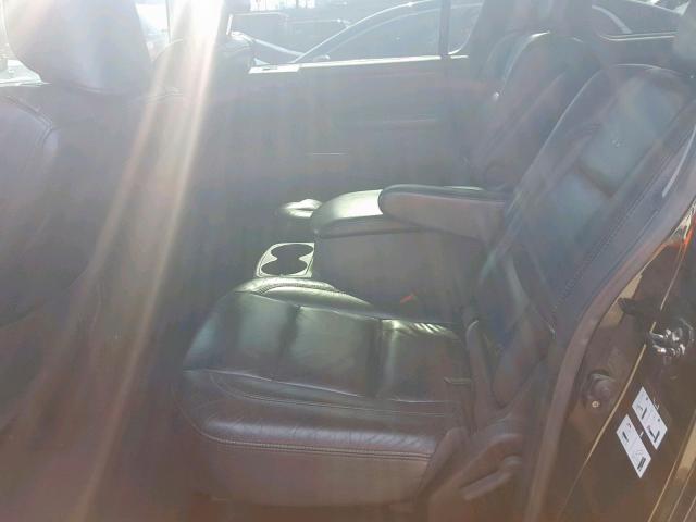 5N3AA08C75N808309 - 2005 INFINITI QX56 BLACK photo 6