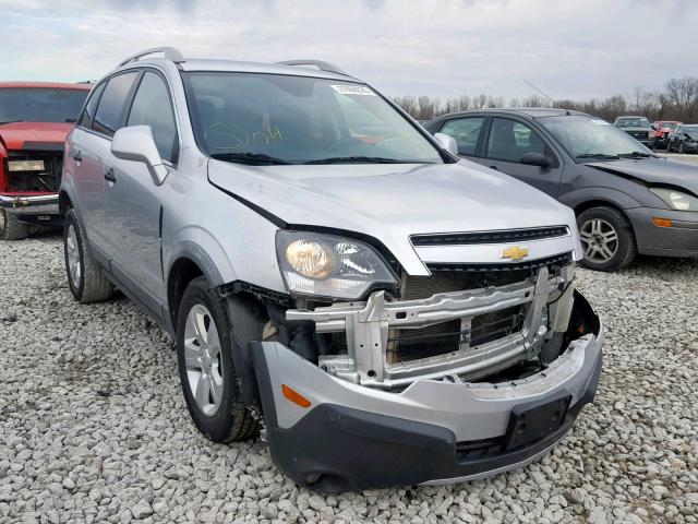 3GNAL2EK3FS533583 - 2015 CHEVROLET CAPTIVA LS 银色 照片 1