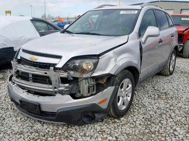 3GNAL2EK3FS533583 - 2015 CHEVROLET CAPTIVA LS 银色 照片 2
