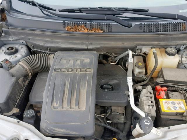 3GNAL2EK3FS533583 - 2015 CHEVROLET CAPTIVA LS 银色 照片 7