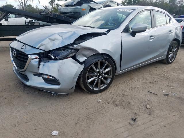 3MZBN1V30JM200181 - 2018 MAZDA 3 TOURING  photo 2