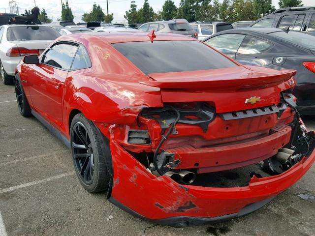 2G1FZ1EP5E9801864 - 2014 CHEVROLET CAMARO ZL1 红色 照片 3