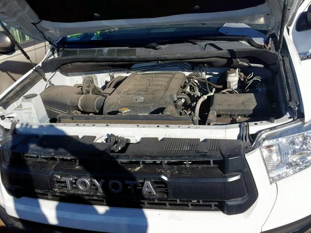 5TFDW5F16FX417491 - 2015 TOYOTA TUNDRA CRE WHITE photo 7