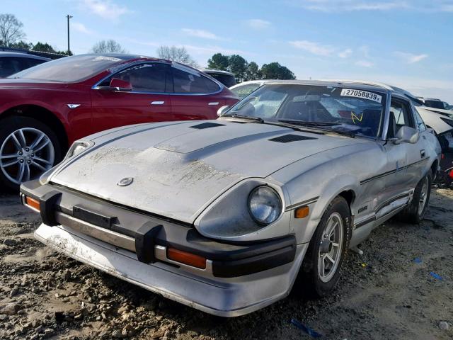 HS130227068 - 1980 DATSUN 280 ZX WHITE photo 2