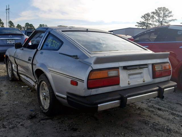 HS130227068 - 1980 DATSUN 280 ZX WHITE photo 3