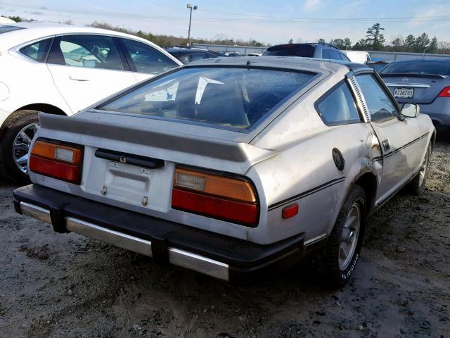 HS130227068 - 1980 DATSUN 280 ZX WHITE photo 4