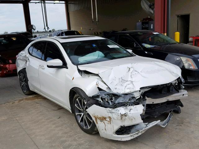 19UUB2F33GA001691 - 2016 ACURA TLX WHITE photo 1