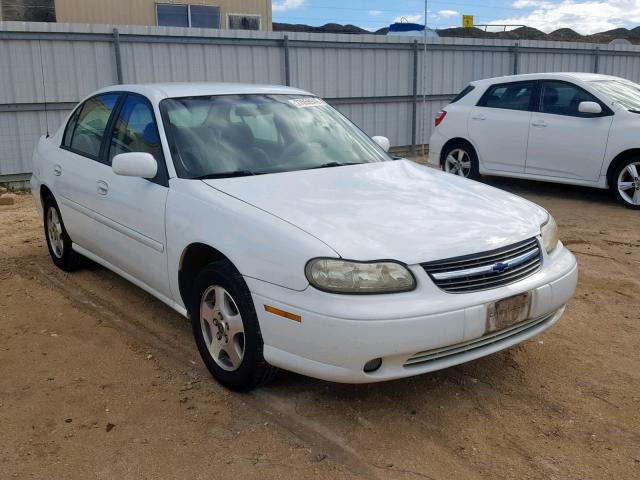 1G1NE52J82M676954 - 2002 CHEVROLET MALIBU LS Ақ фото 1