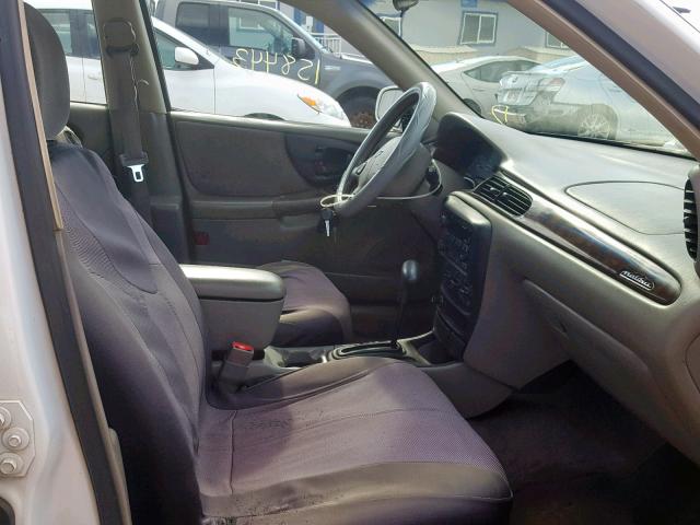 1G1NE52J82M676954 - 2002 CHEVROLET MALIBU LS Ақ фото 5