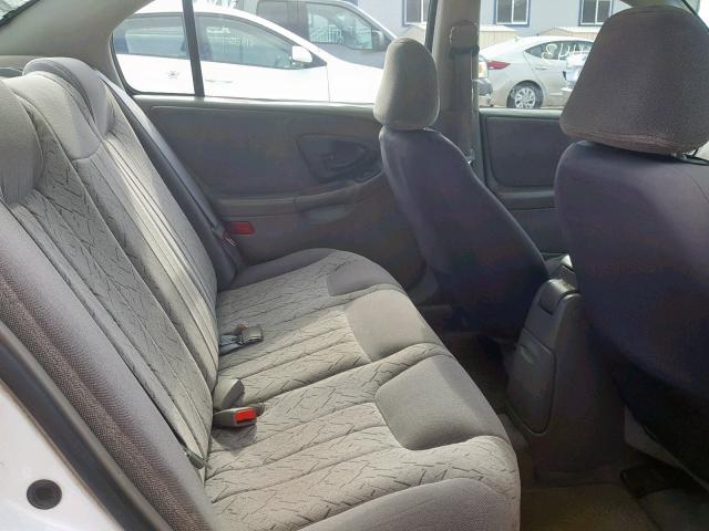 1G1NE52J82M676954 - 2002 CHEVROLET MALIBU LS Ақ фото 6