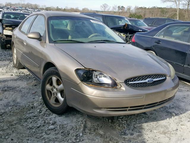 1FAFP55SX3A149145 - 2003 FORD TAURUS SES GOLD photo 1