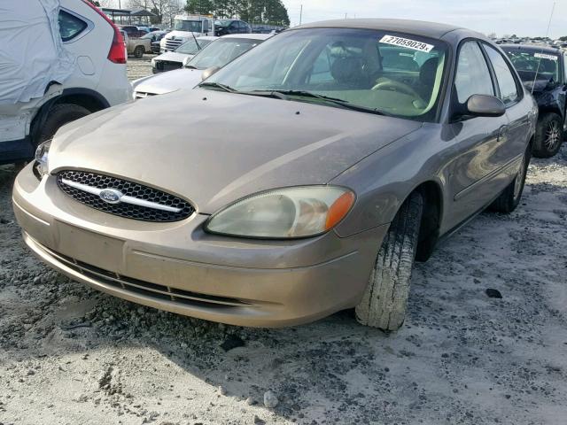 1FAFP55SX3A149145 - 2003 FORD TAURUS SES GOLD photo 2