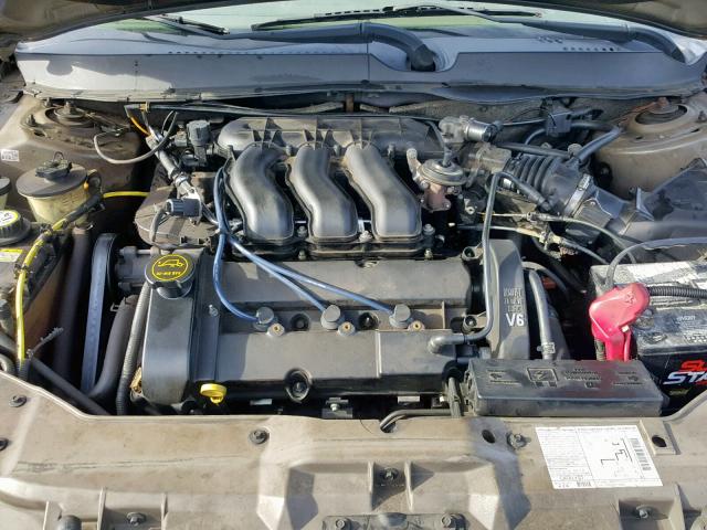 1FAFP55SX3A149145 - 2003 FORD TAURUS SES GOLD photo 7