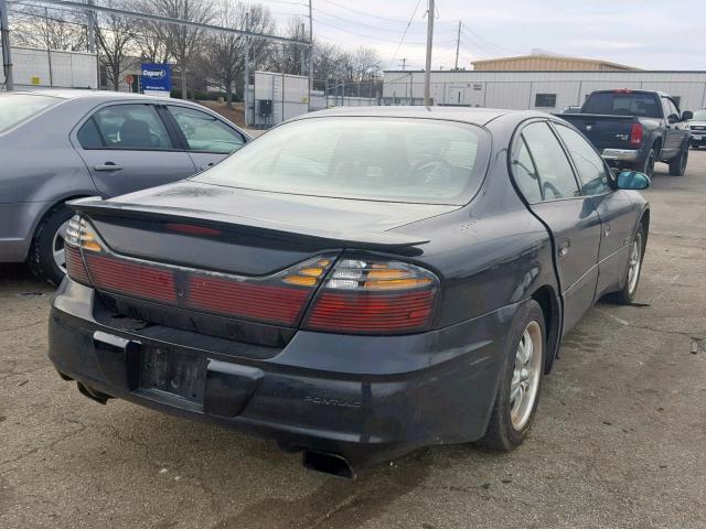 1G2HZ5412Y4237820 - 2000 PONTIAC BONNEVILLE BLACK photo 4