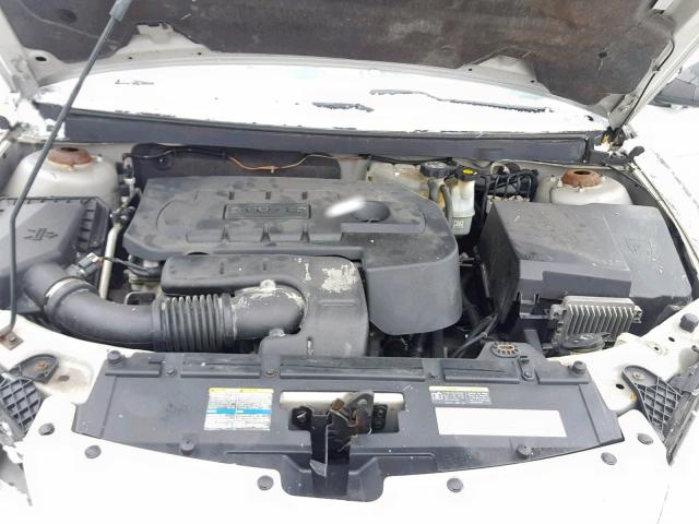 1G2ZF55B664230869 - 2006 PONTIAC G6 SE SILVER photo 7