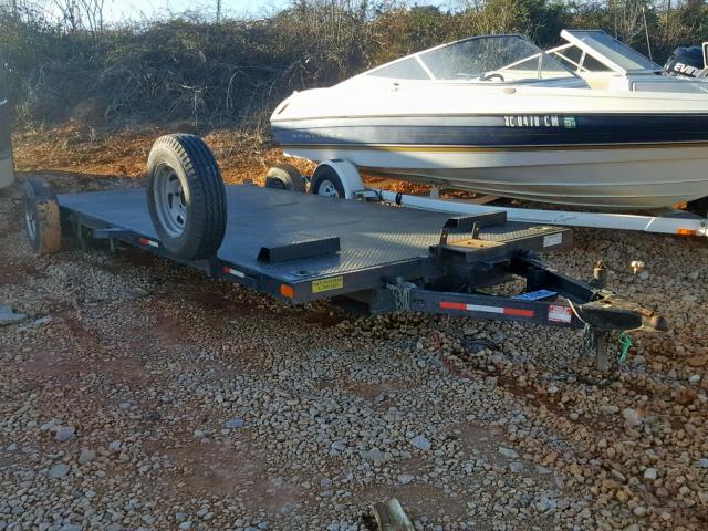 4YZCH1827C1014400 - 2012 TILT TRAILER Қара фото 1