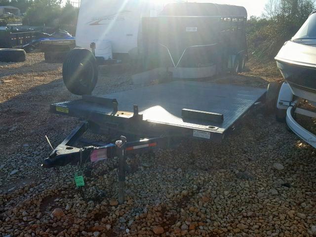 4YZCH1827C1014400 - 2012 TILT TRAILER Қара фото 2