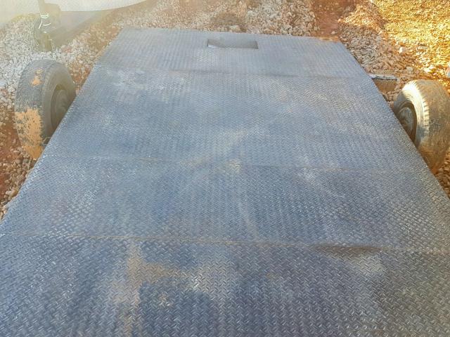 4YZCH1827C1014400 - 2012 TILT TRAILER Қара фото 6