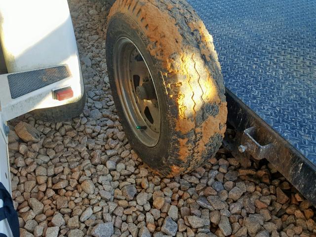 4YZCH1827C1014400 - 2012 TILT TRAILER Қара фото 7