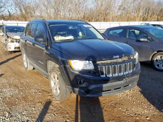 1C4NJCBA9CD503470 - 2012 JEEP COMPASS SP შავი ფოტო 1