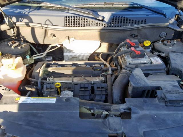 1C4NJCBA9CD503470 - 2012 JEEP COMPASS SP შავი ფოტო 7