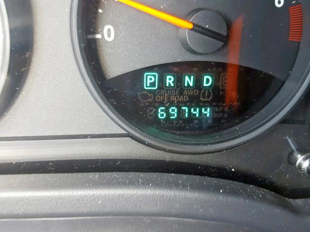 1C4NJCBA9CD503470 - 2012 JEEP COMPASS SP შავი ფოტო 8