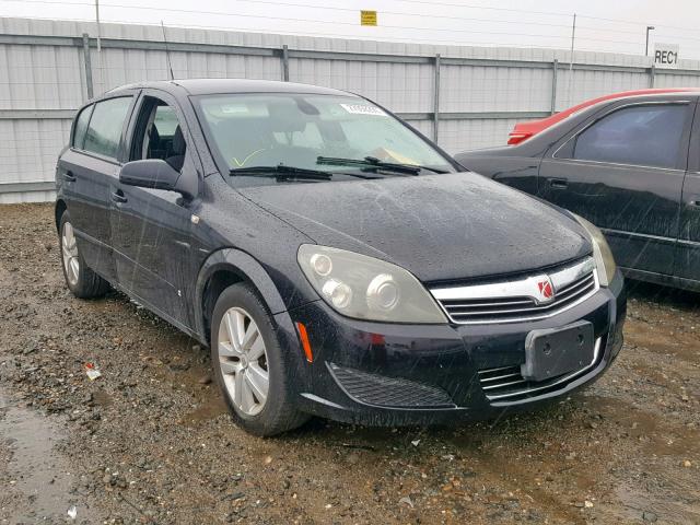 W08AR671185045130 - 2008 SATURN ASTRA XE BLACK photo 1